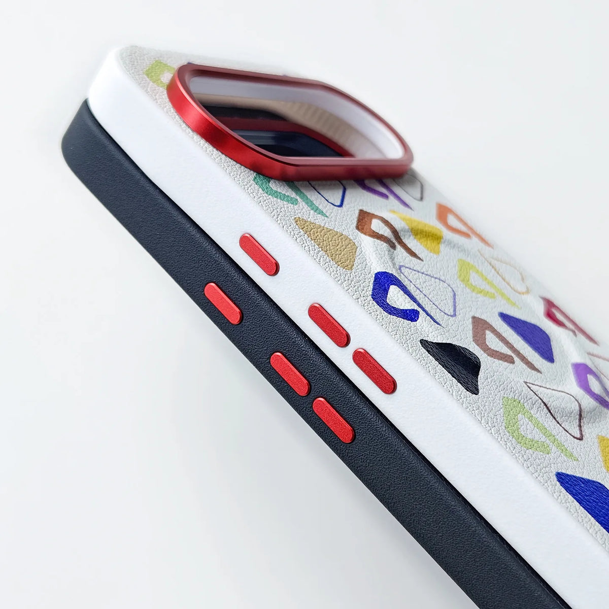 Magnetic Case For Google Pixel 11 10 9 Pro XL 10a 9a Stylish Abstract Patterns Skin-friendly Leather Cover For Google11 Pro XL