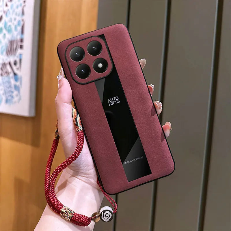 Sheepskin Slim Phone Case For Motorola Moto Edge 70 Fusion Plus 60 Pro 50 Neo G67 G57 Power G86 G56 Anti-drop Protect Back Cover