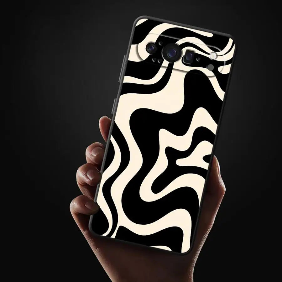 Artistic Texture Case for Google Pixel 10A 9a 8a 7a 6a 6 7 8 Pro 10 9 Pro XL Funda Phone Cover