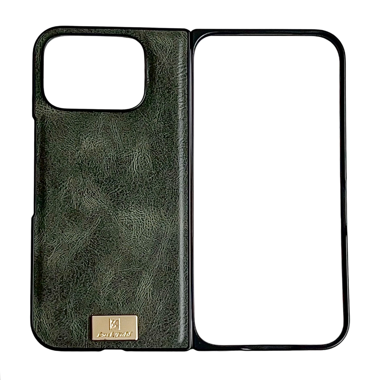 Luxury Leather Folding Case For Google Pixel 10 Pro Fold Case For Magsafe Magnetic Charge Matte Shockproof Protection Cover