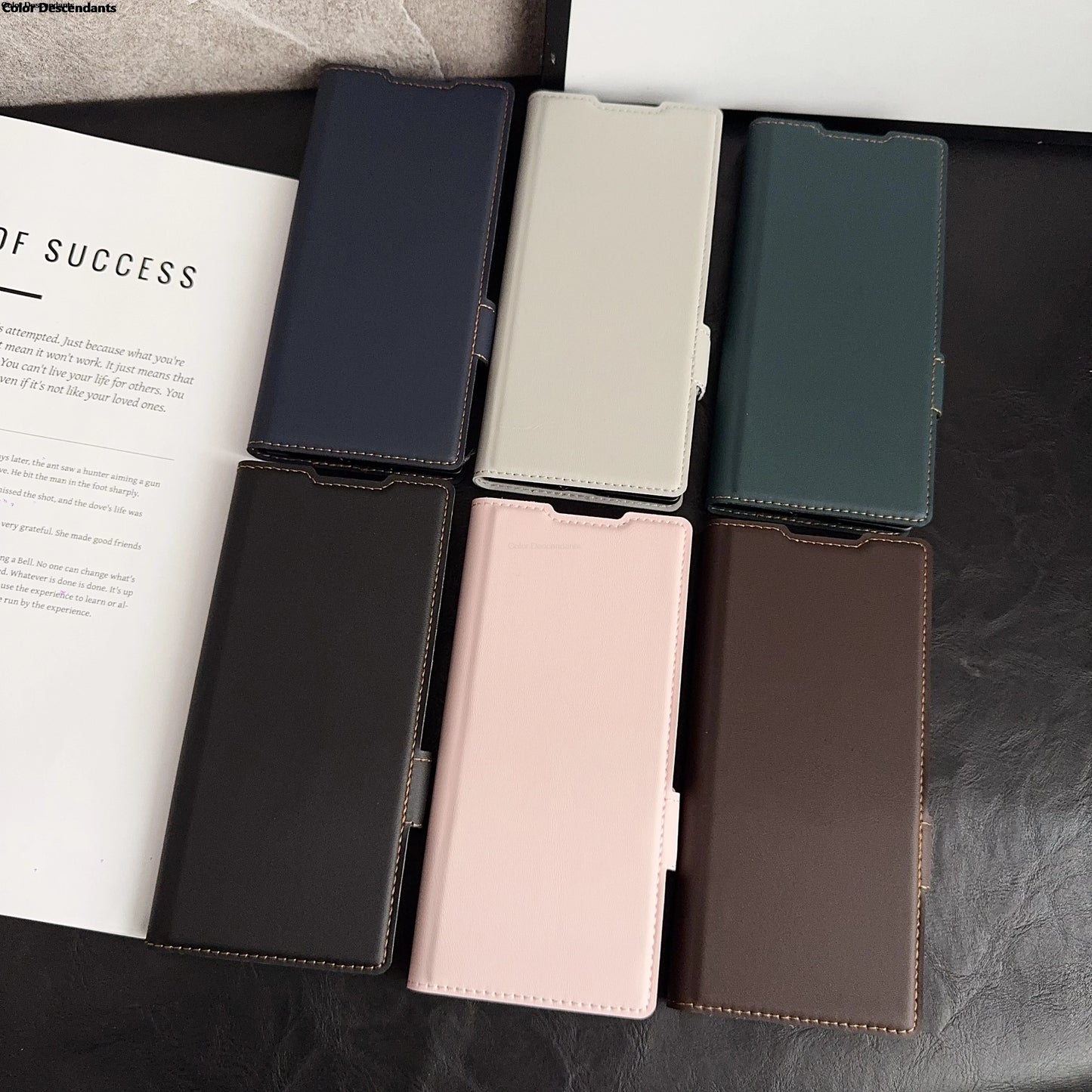 Leather Cases for Samsung Galaxy Z Fold 7/6/5/4/3 Magnetic 360 Rotatable Ring Stand holder Cover for Galaxy Z Fold 6 Z Fold3 4