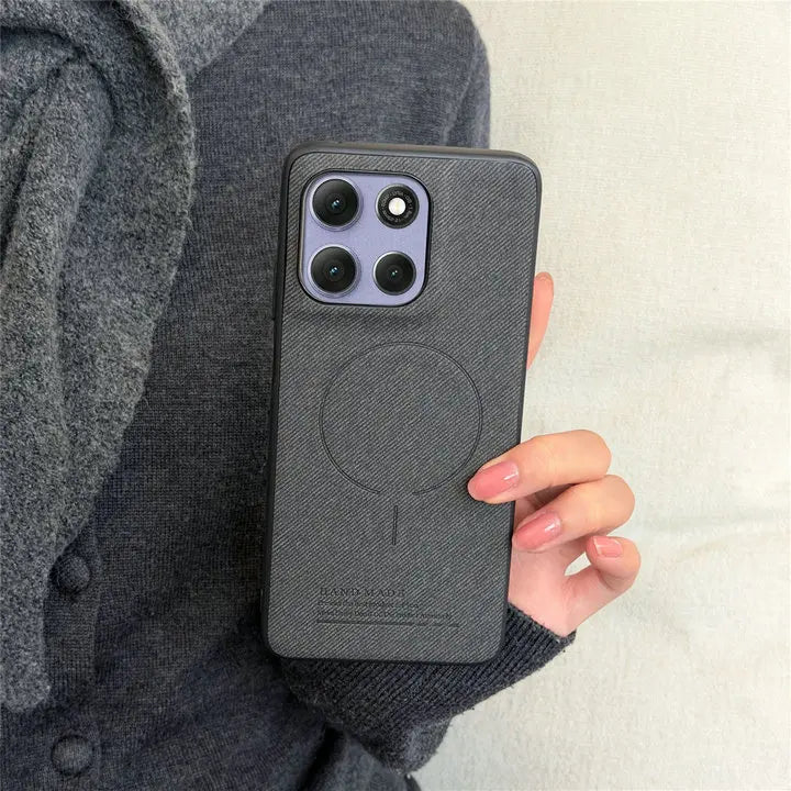 Luxury Leather Magnetic Case For Motorola Signature Moto Edge 70 Ultra Fusion 60 Pro 50 Neo X70 G77 G67 G86 G06 G56 G66J/Y Cover