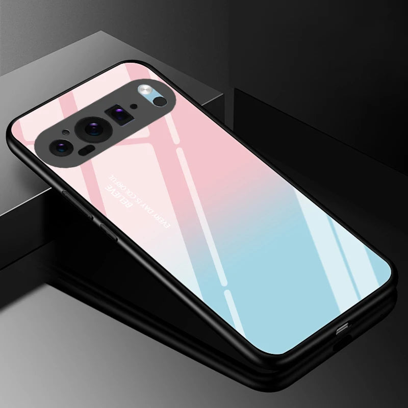 For Google Pixel9 Pro XL Case Cover Tempered Glass Cases for Google Pixel 9 Pro XL 8 7 Pro 8a 7a 9A 9 A Hard Back Bumper Fundas