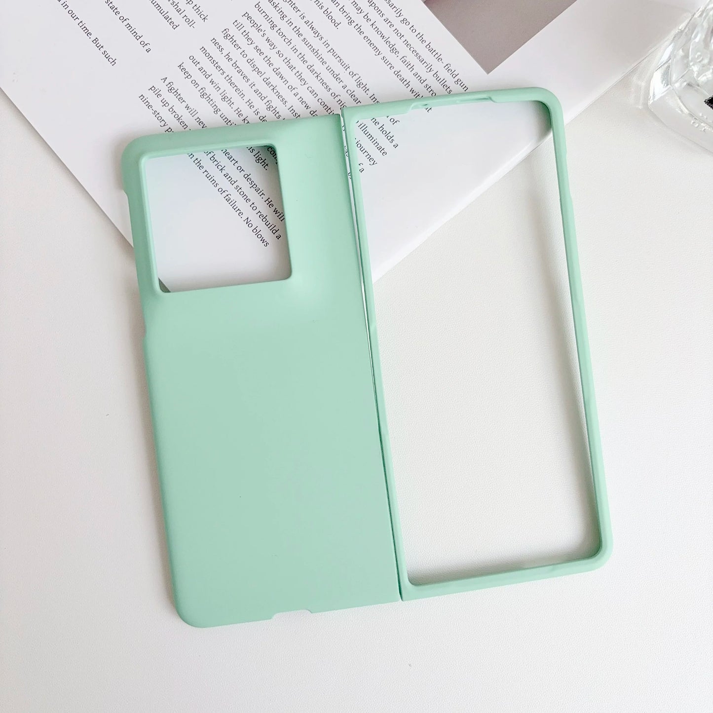 Slim Matte Skin Texture Phone Case for Motorola Moto Razr Fold Protection Cover MOTO RAZR FOLD