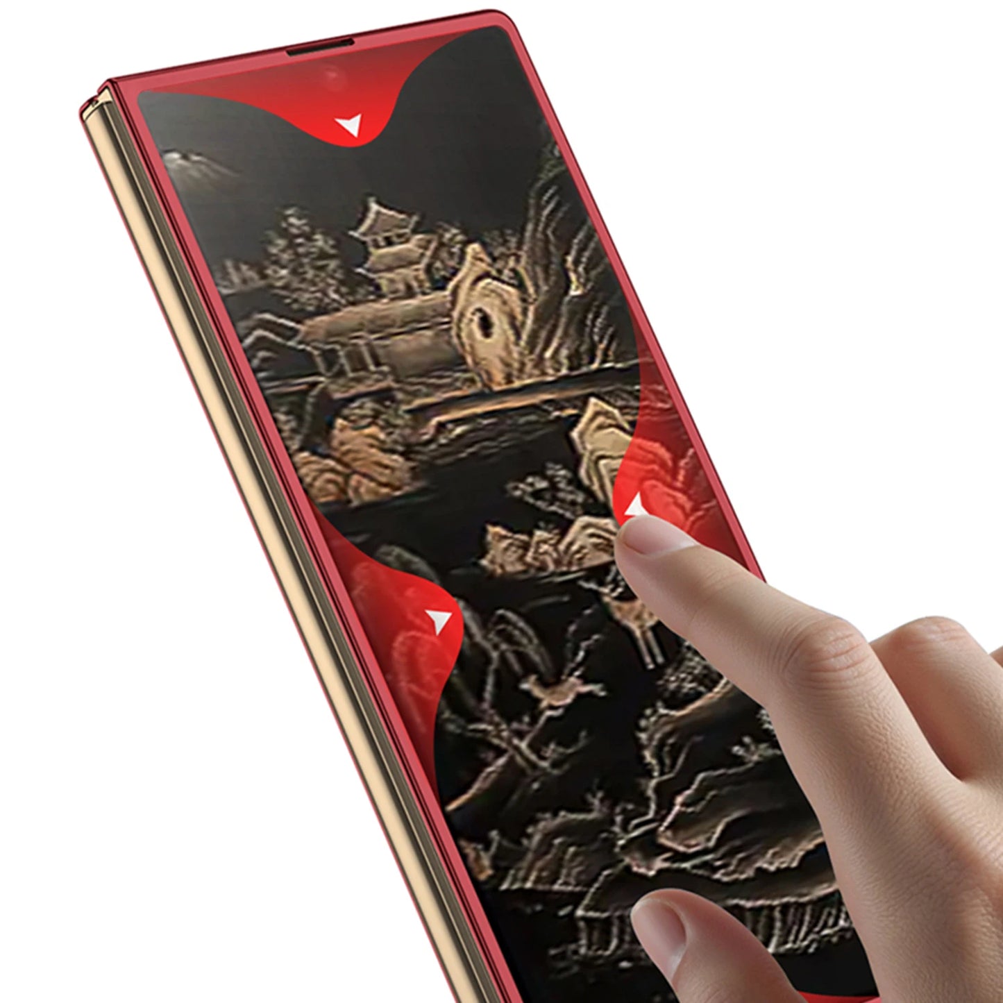 Ultra-thin Anti-scratch Plastic Case For Samsung Galaxy Z Fold 7 6 Screen Glass Restored Thickness Cover For Galaxy Z Fold7 Case