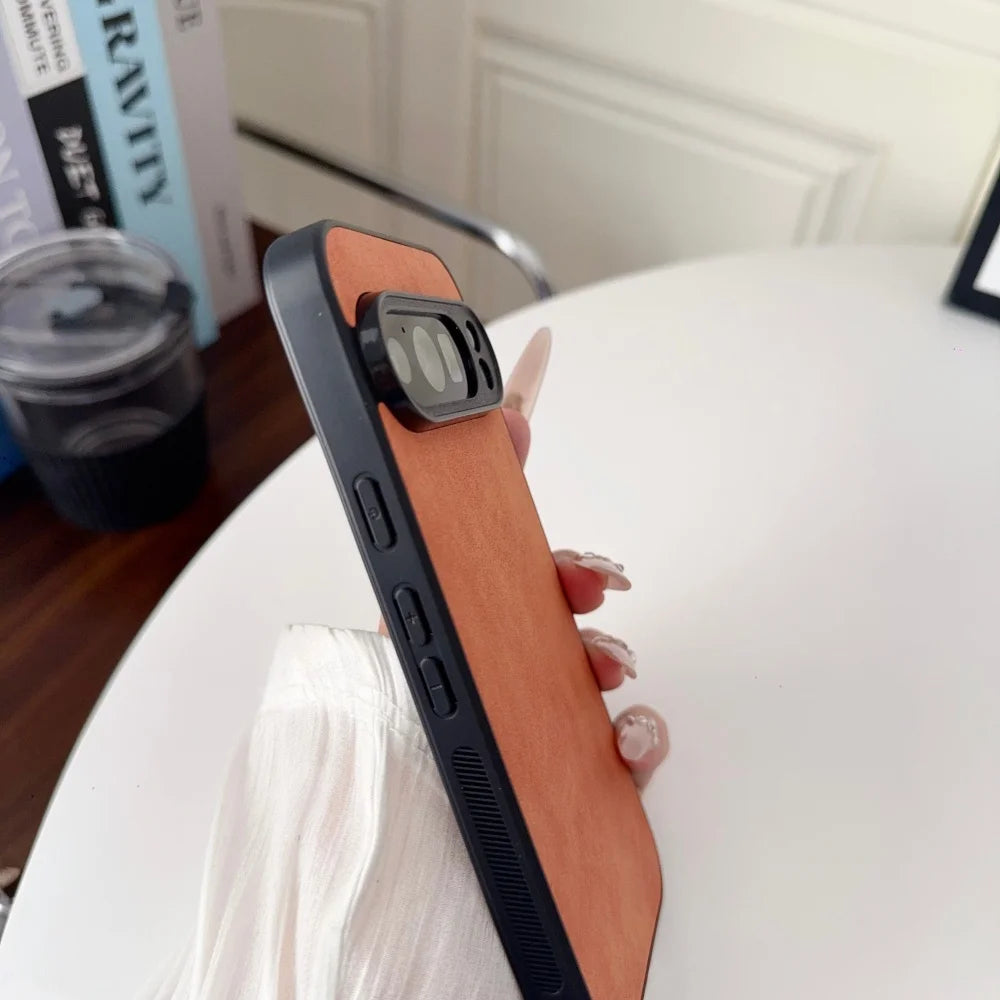 Luxury Solid Color Sheepskin Case for Google Pixel 10 9 Pro XL 8 7 6 9A 8A 7A 6A Ultra Slim Thin Shockproof Skin Feel Back Cover