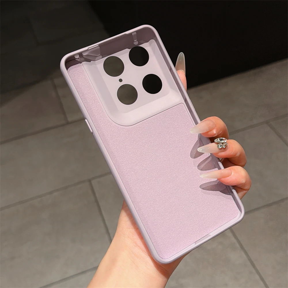 Liquid Silicone Phone Case for Motorola Edge 70 Fusion 60 50 Ultra 40 Neo X70 Air Pro Moto G96 G86 G67 G77 G35 G56 Soft Cover