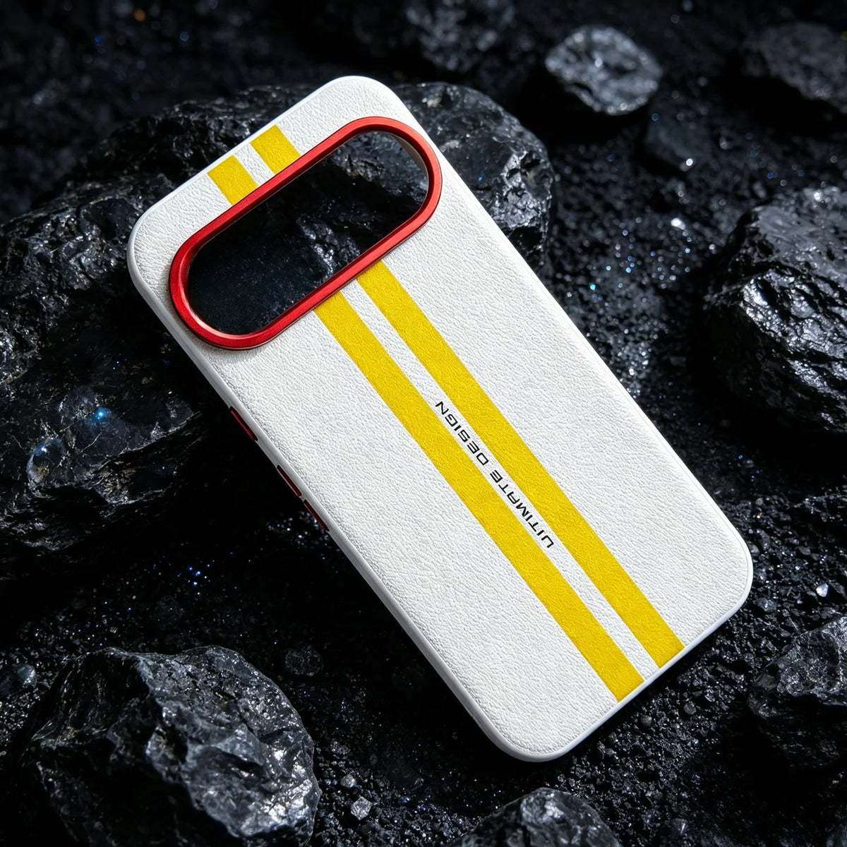 Premium Business Racing Stripes Spliced PU Leather Case For Google Pixel 11 10 9 Pro XL 10A 9A Shockproof Protective Back Cover