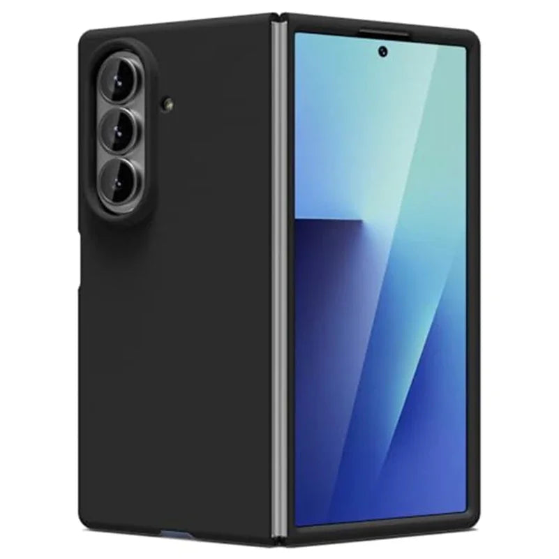 For Samsung Galaxy Z Fold 7 6 5 4 3 Case Liquid Silicon Minimalist Ultra Thin Skin Feel Magnetic Wireless Charge Protector Cover