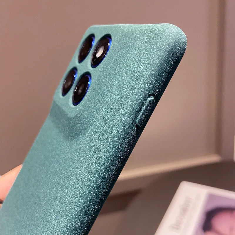 Fashion Rock Sand Ultra Thin Phone Case for MOTO Edge 70 Fusion 60 Pro 50 Ultra Neo G67 G57 Power TPU Shockproof Protector Cover