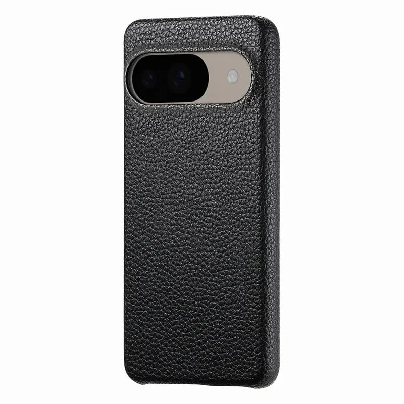 Please Select A Model To Purchase For Google Pixel 10 Pro XL 9A 8 Pro Business Litchi Pattern Leather Skin Friendly Case
