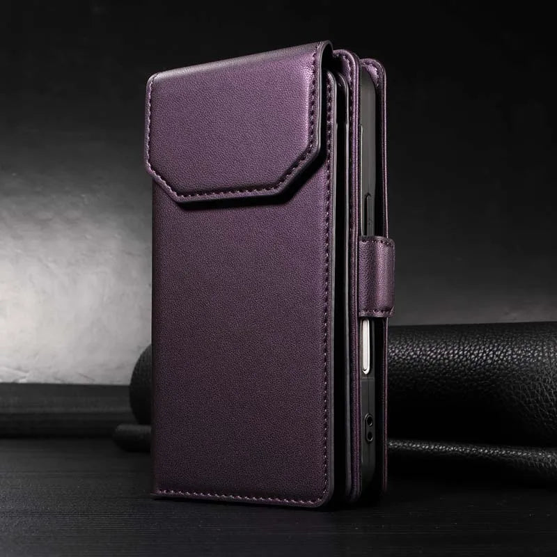Wallet Flip Multi-Card Case For Motorola Moto Edge 40 Neo 50 Pro 60 70 Fusion G04 G04S G05 E14 E15 X70 Air S50 X50 Ultra Cover