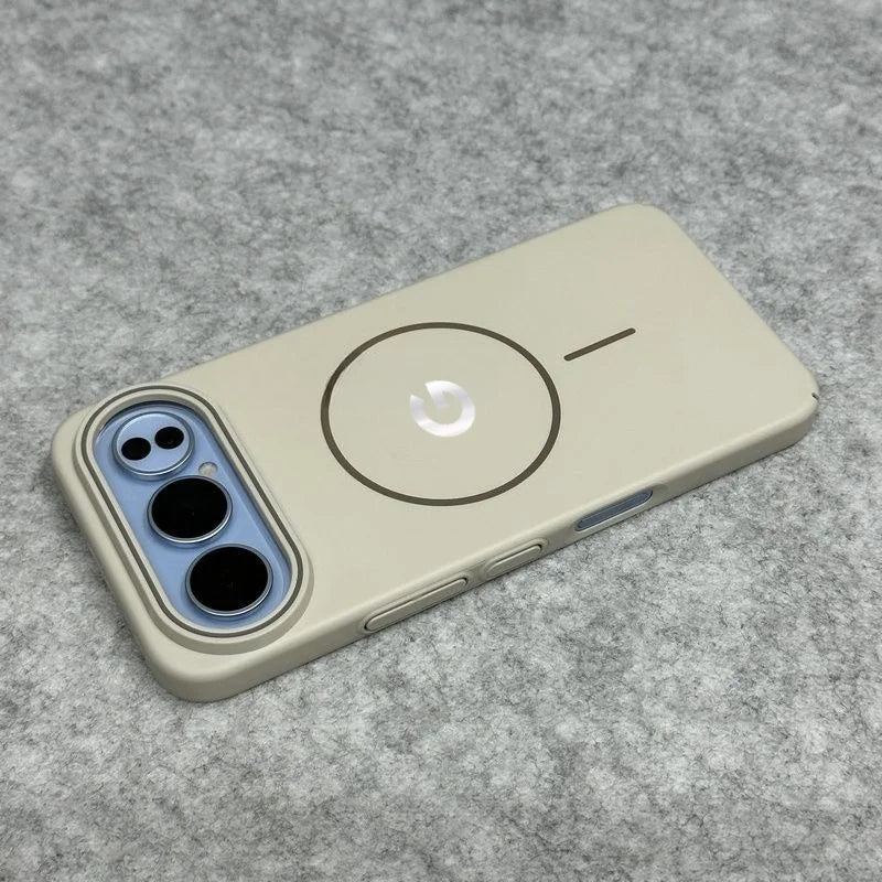 Fashion Simple Matte Sle For Magsafe Wireless Charging Case For Google Pixel 9A 8A 7A 6A Silky Touch Ultra‑Thin Shockproof Cover