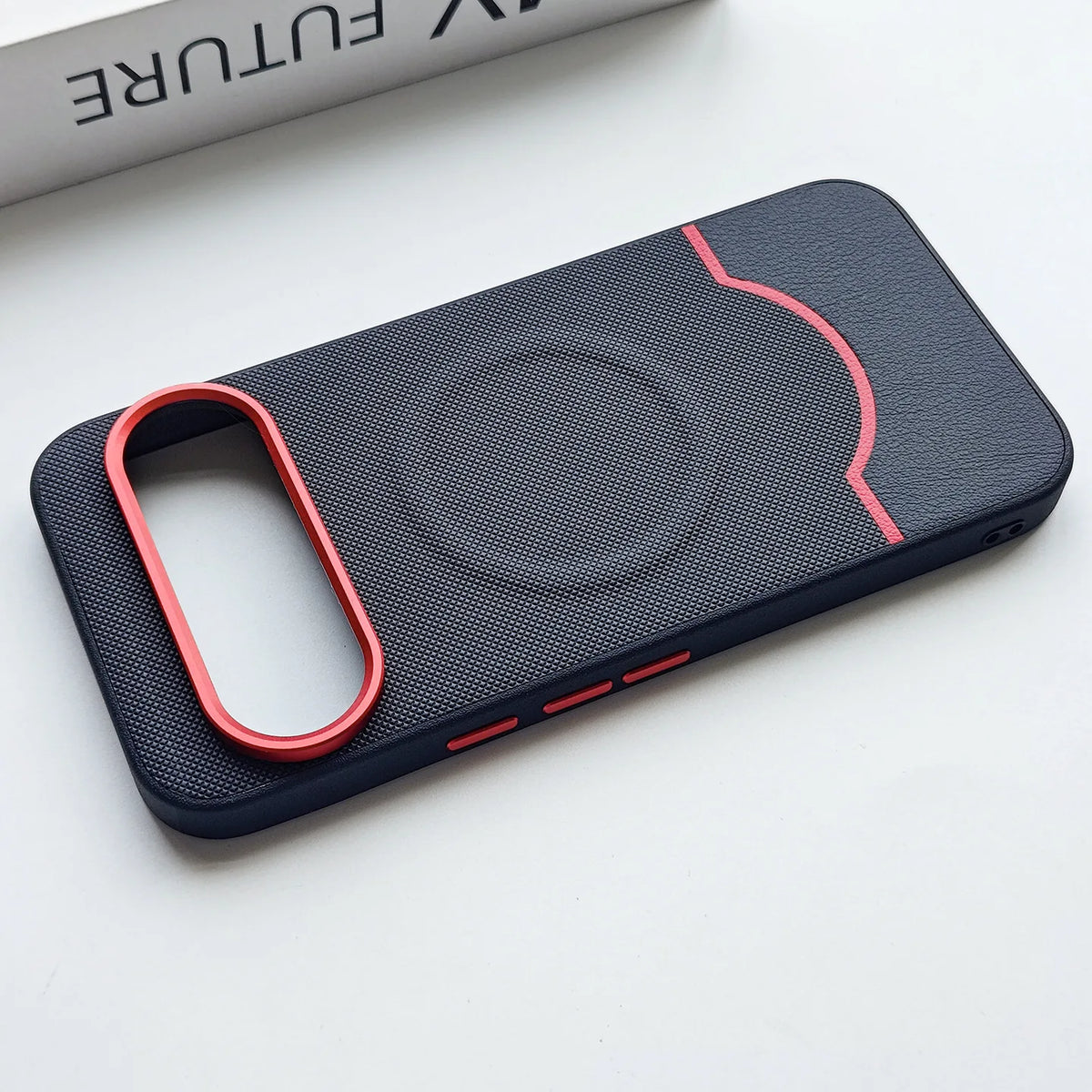 Case For Google Pixel 11 10 9 Pro XL 10a 9a Magnetic Diamond Pattern Frosted Non Slip PU Leather Cover For Google11 Pro XL