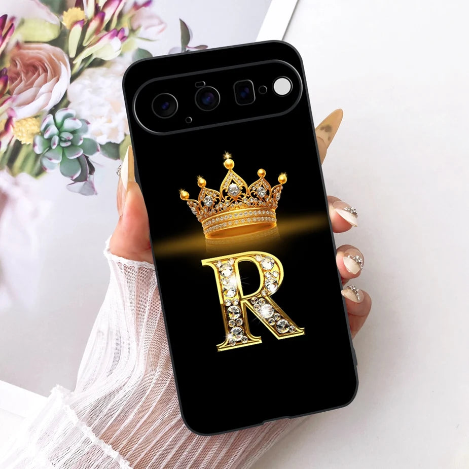 For Google Pixel 11 Pro Case New Luxury Letters Cover Shockproof Soft TPU Phone Case For Google Pixel 11 Pixel11 Pro Fundas Bags