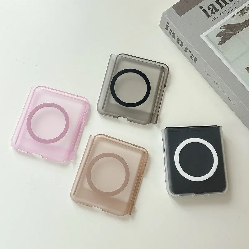 Magnetic Cover For Motorola Razr 40 Ultra Moto Razr Plus 2023 Razr4 Case Matte Back Protective