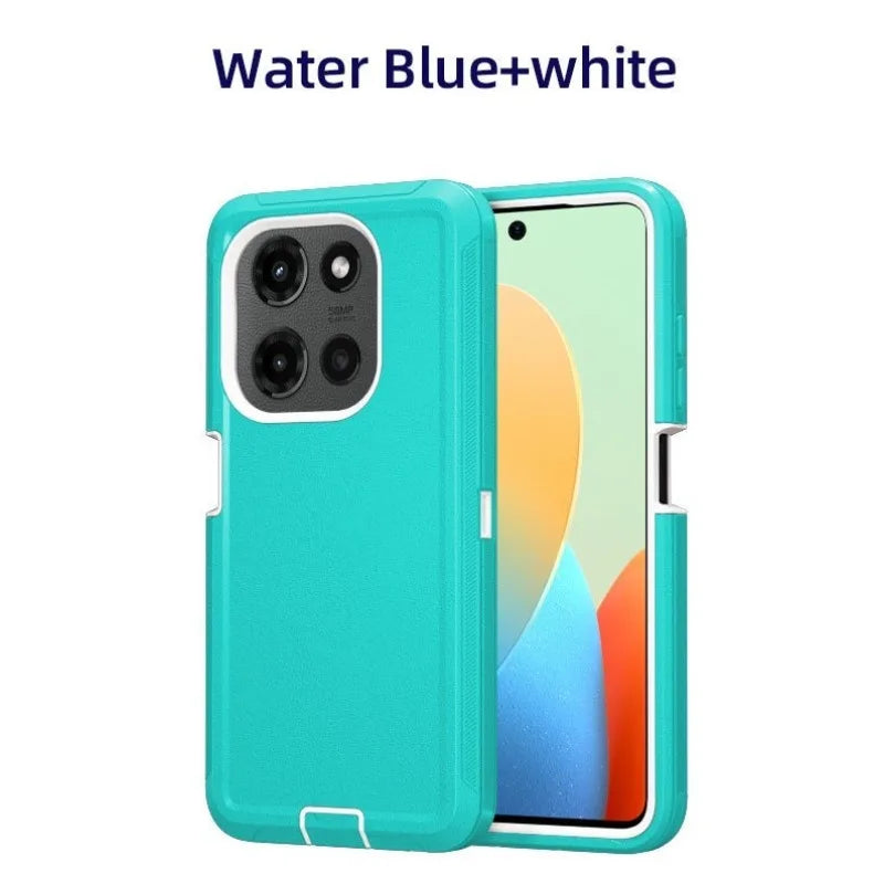 3-Layer Protection Case For Motorola G Edge Play Stylus Power 5G 2026 2025 2024 2023 Heavy Duty Hybrid Ott-Box Defender Cover