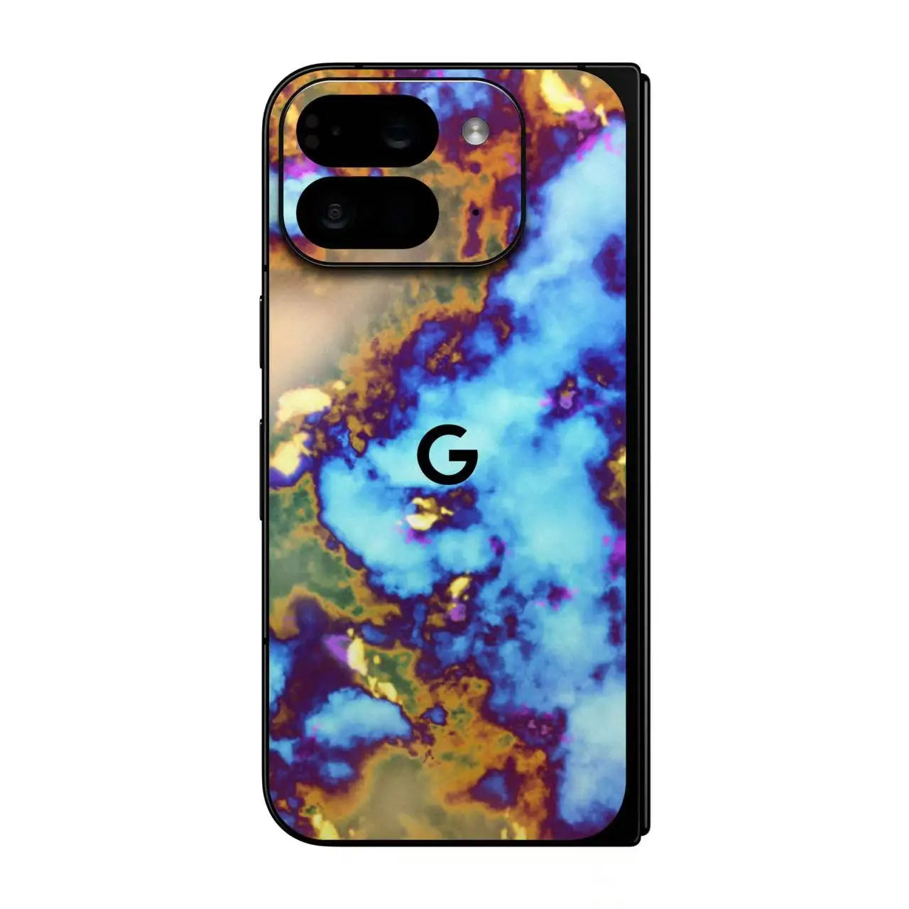 3M Anti-Scratch Phone Skin Sticker For Google Pixel 9 Pro Fold Back Protective Film  Skin Wrap