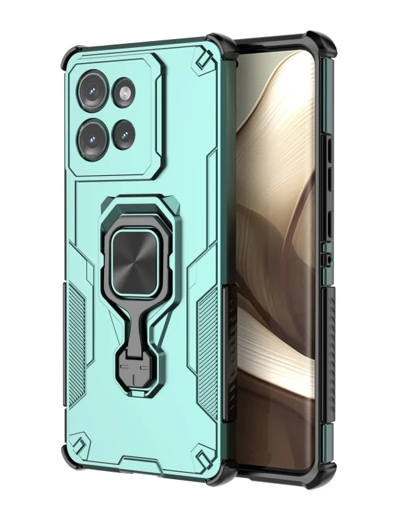 Metal Bracket Case For Motorola Edge 60 Pro 60 Fusion 60 STYLUS Phone Case With Holder Protective Cover Bumper Fundas Coque