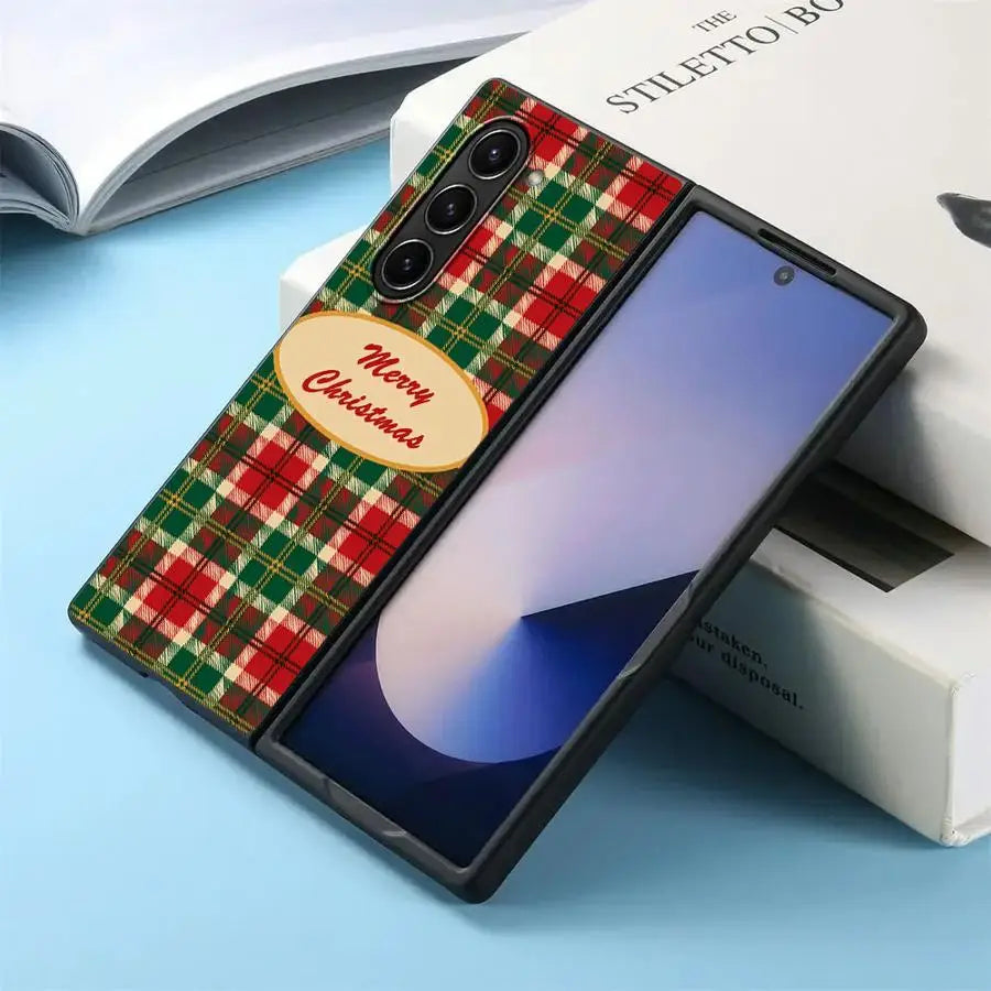 Christmas Cute Loopy Case for Samsung Galaxy ZFold7 ZFold3 Z Fold 7 6 5 4 3 ZFold4 ZFold5 ZFold6 Back Phone Cover