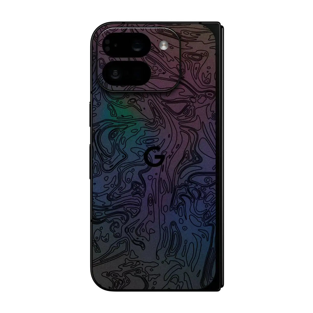 3M Anti-Scratch Phone Skin Sticker For Google Pixel 9 Pro Fold Back Protective Film  Skin Wrap