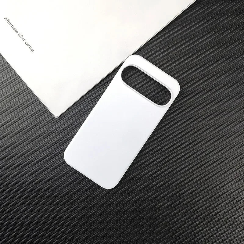 9A Slim Matte Hard PC Phone Case for Google Pixel 9A 9 Pro XL 8Pro 7 6 Pro 8A 7A 6A Shockproof Solid Color Shell Cover Funda