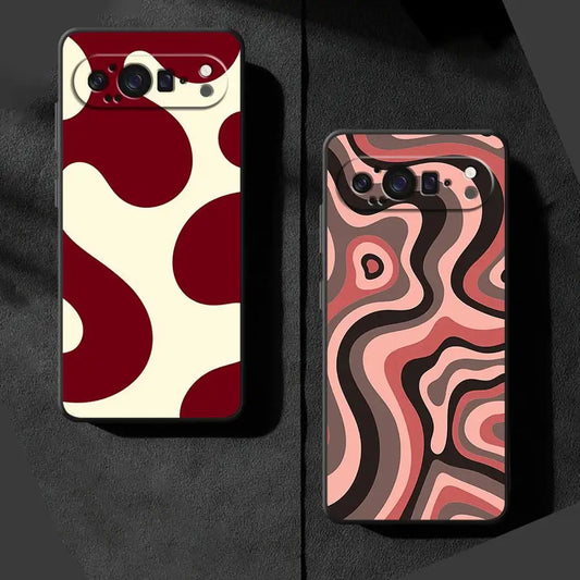 Artistic Texture Case for Google Pixel 10A 9a 8a 7a 6a 6 7 8 Pro 10 9 Pro XL Funda Phone Cover