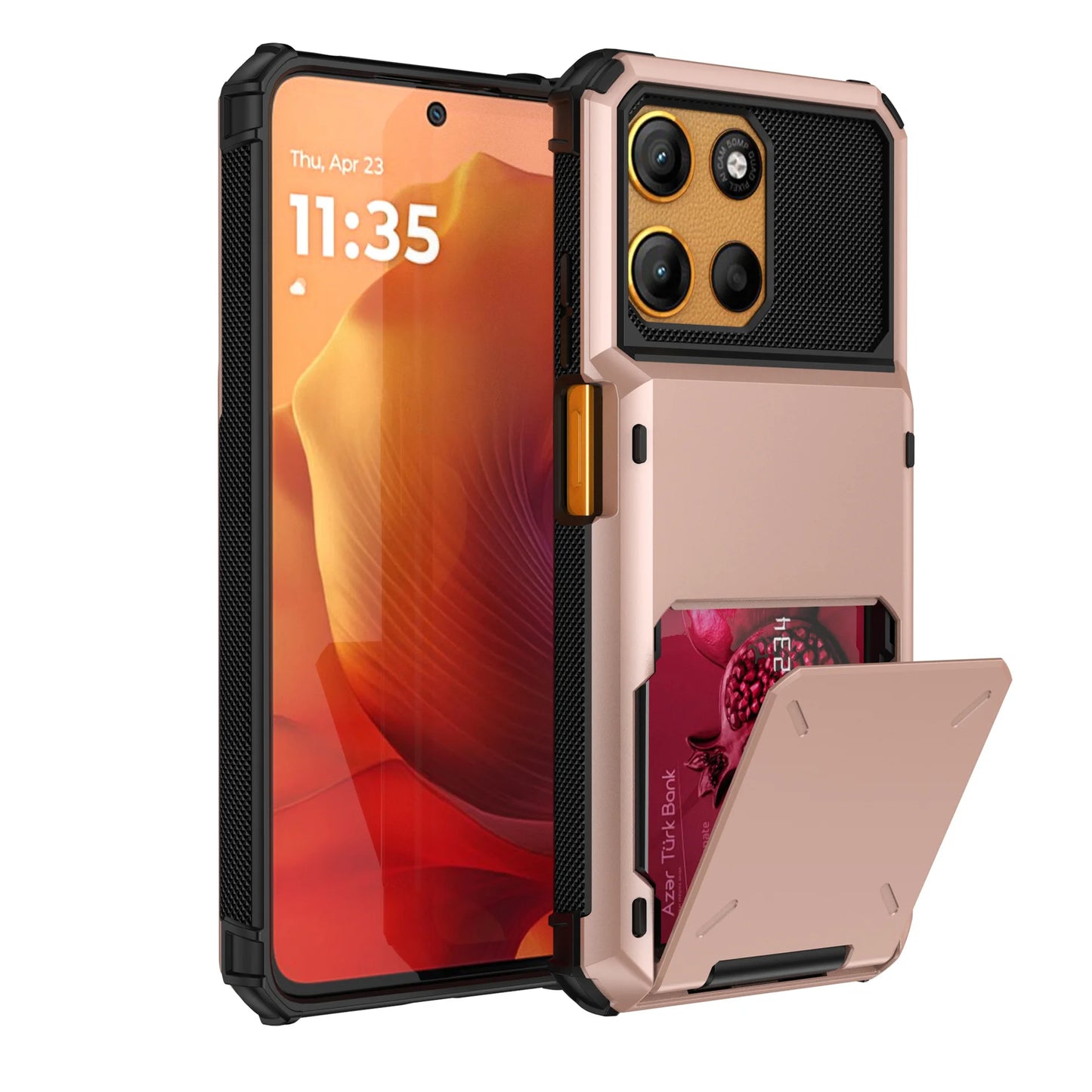 Enhanced Anti-Drop Case for Motorola Moto G 67/55/35/15 Power/Play/Stylus 5G 2026/25/24/23 Wallet Hidden Flip Slot Protect Cover
