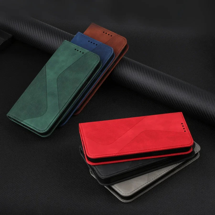 Edge50 Fusion 60 Neo 5G Flip Case For Motorola Edge 50 Pro Magnet Leather Book Funda Moto Edge 60 Stylus 60s S50 X50 Ultra Cover