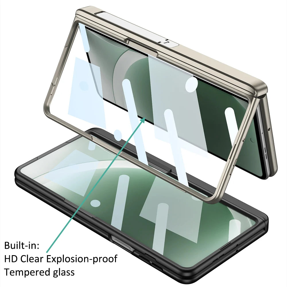 Rotating Hinge Protector Case For Motorola Razr Fold Full Body Protection Shell For Motorola Razr Fold High-end Protector Cover