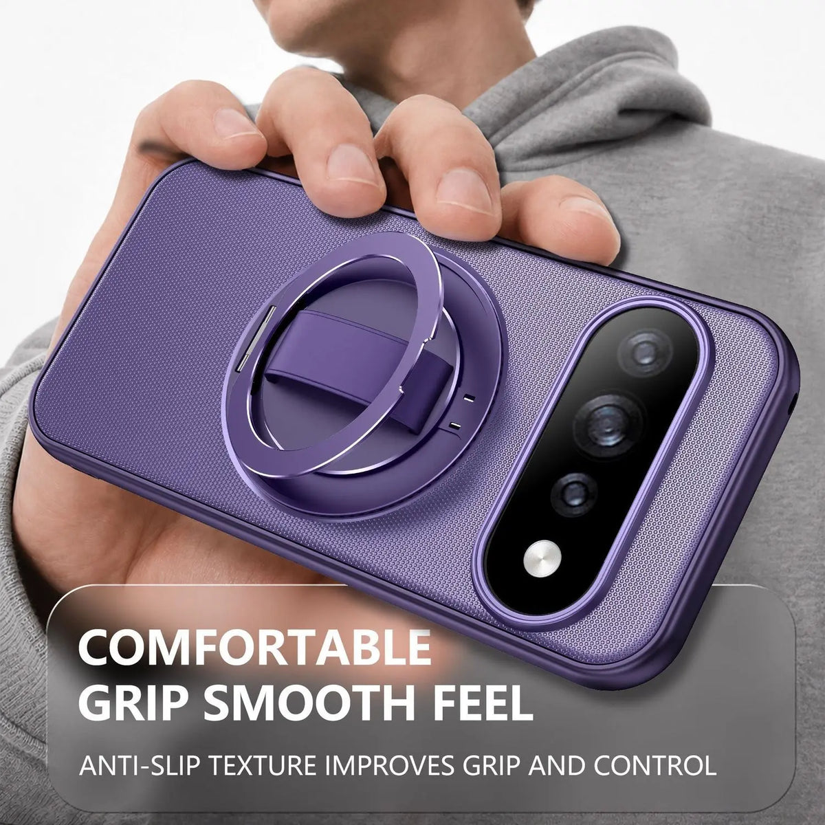 Magnetic Case For Google Pixel 11 10 Pro XL 10a Heavy Armor Wristband Rotating Bracket Drop Protective Cover For Pixel11 Pro XL