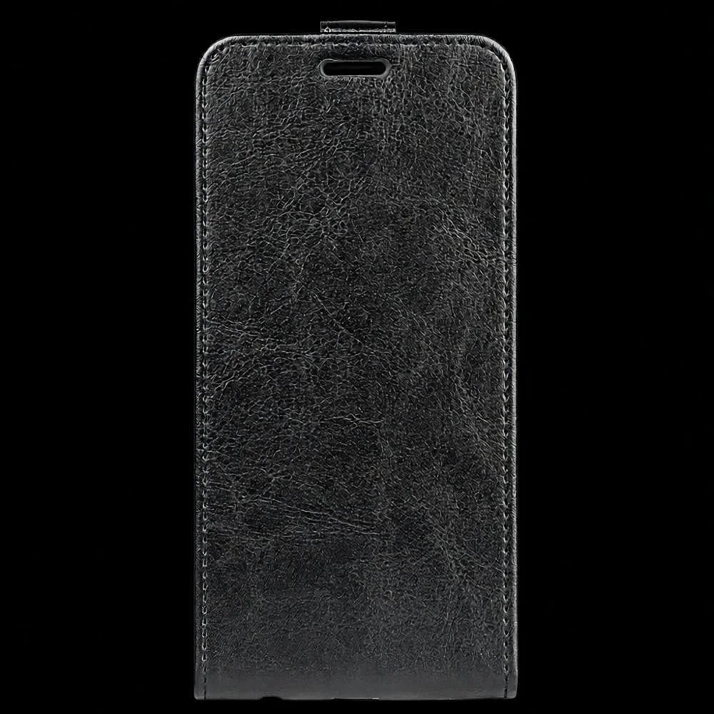 Vertical Flip Leather Cover Case For Motorola G77 G67 G86 Power G57 G06 Edge 70 60 50 Fusion Pro G Play 5G Signature Phone Case