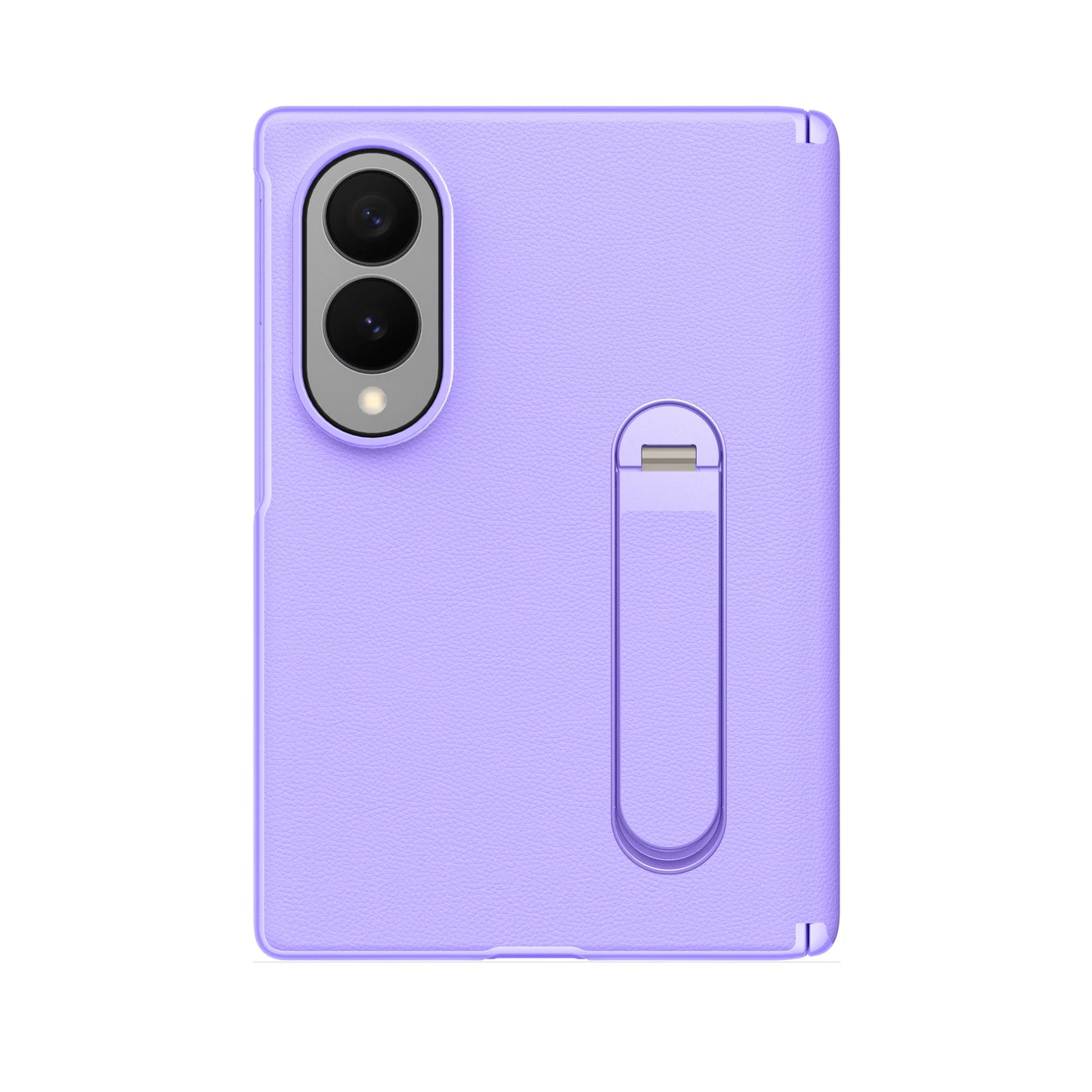 For Samsung Z Fold 8 Phone Case New Magnetic Foldable Screen Center Hinge Full Wrap Matte Texture Leather-Like Protection Cover