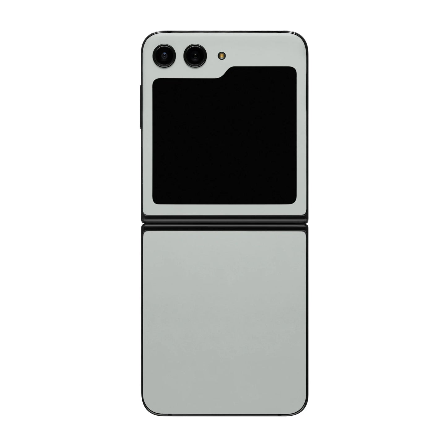 Plain Color  Skin Sticker For Samsung Z Flip7 5G Cases Decal Skin Aurora Back Covers Protector Wrap Ultra Thin Stickers
