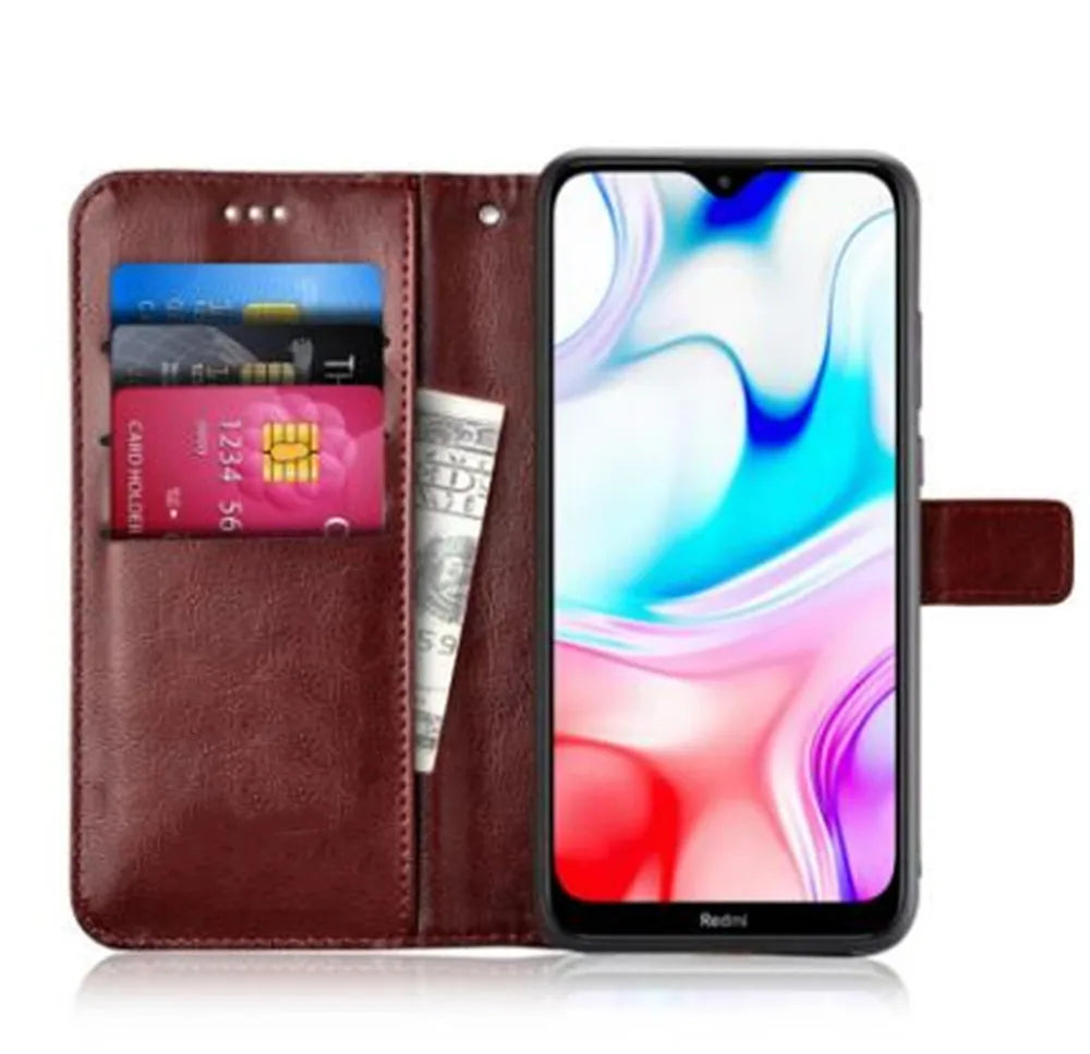Flip Leather Case For Motorola Moto G72 G52 G82 G32 G85 G75 G55 G45 G35 G34 5G G15 G54 Power G05 G24  Card Holder Cover