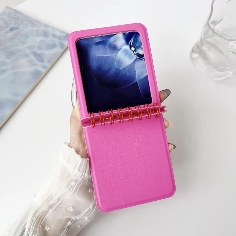 Case For Motorola Razr 60 Ultra 2025 50 Ultra 40 Ultra Razr Plus 2024 Notebook Style Pattern PU Leather Mobile Phone Case Cover