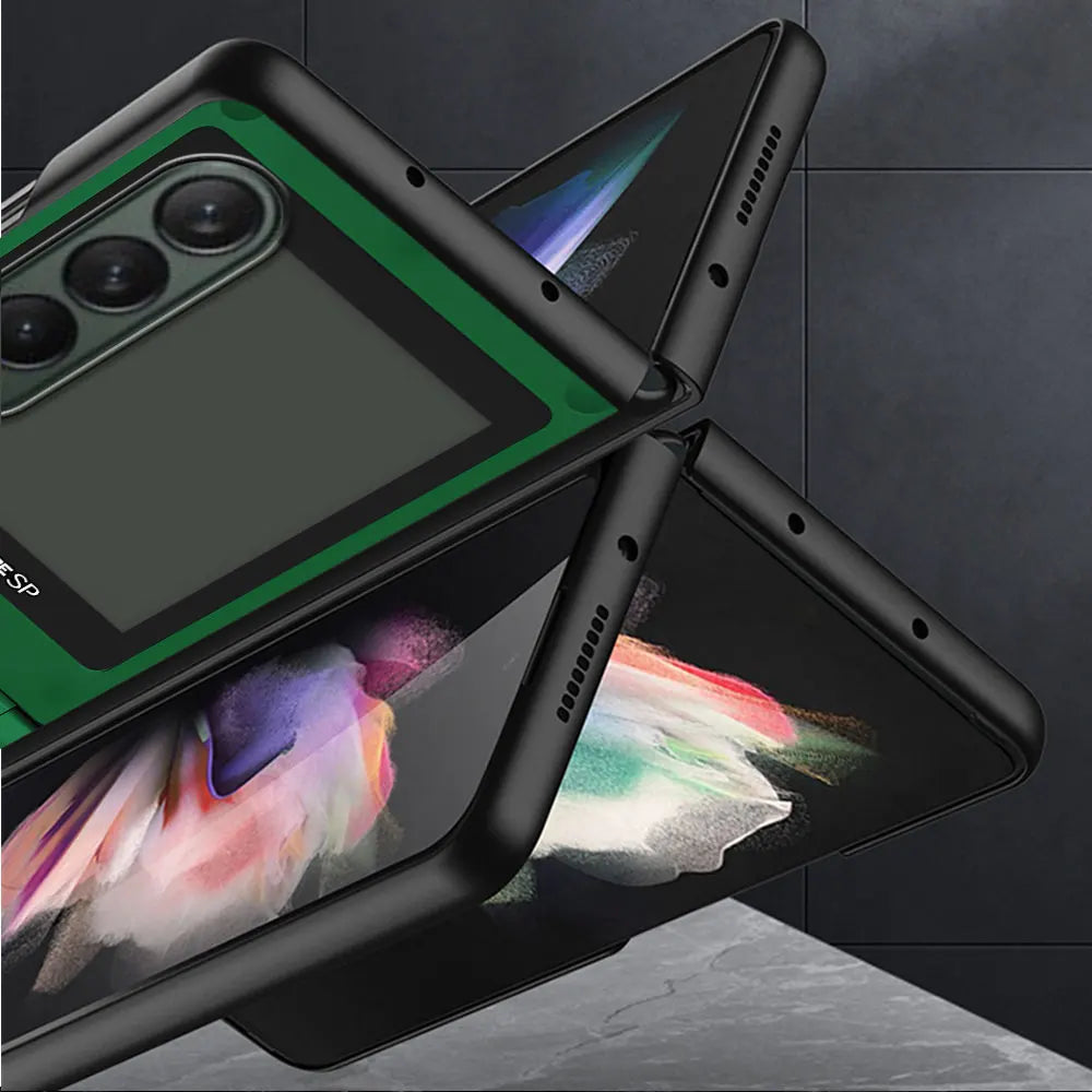 Case for Samsung Galaxy ZFold4 Z Fold5 5G Z Fold4 Z Fold3 Hard PC Classic Game Gaming Coque Capa Shockproof Cases Cover