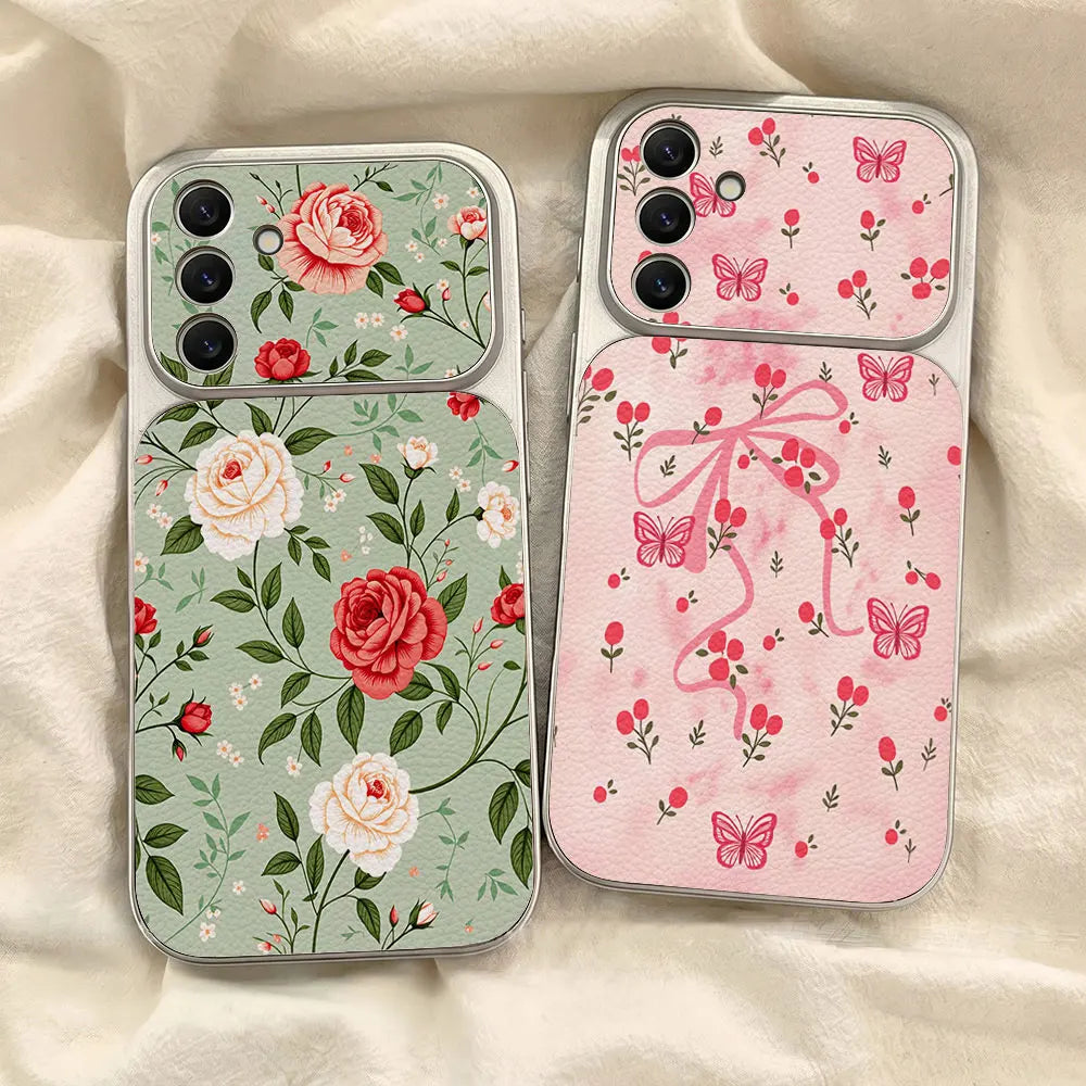 Bow Knot Phone Case For Samsung A57 5G A17 A56 A55 A16 A15 A54 A53 A37 A36 A35  A07 A06 A27 S26 Ultra S25 Plus S23 S24 FE Cover