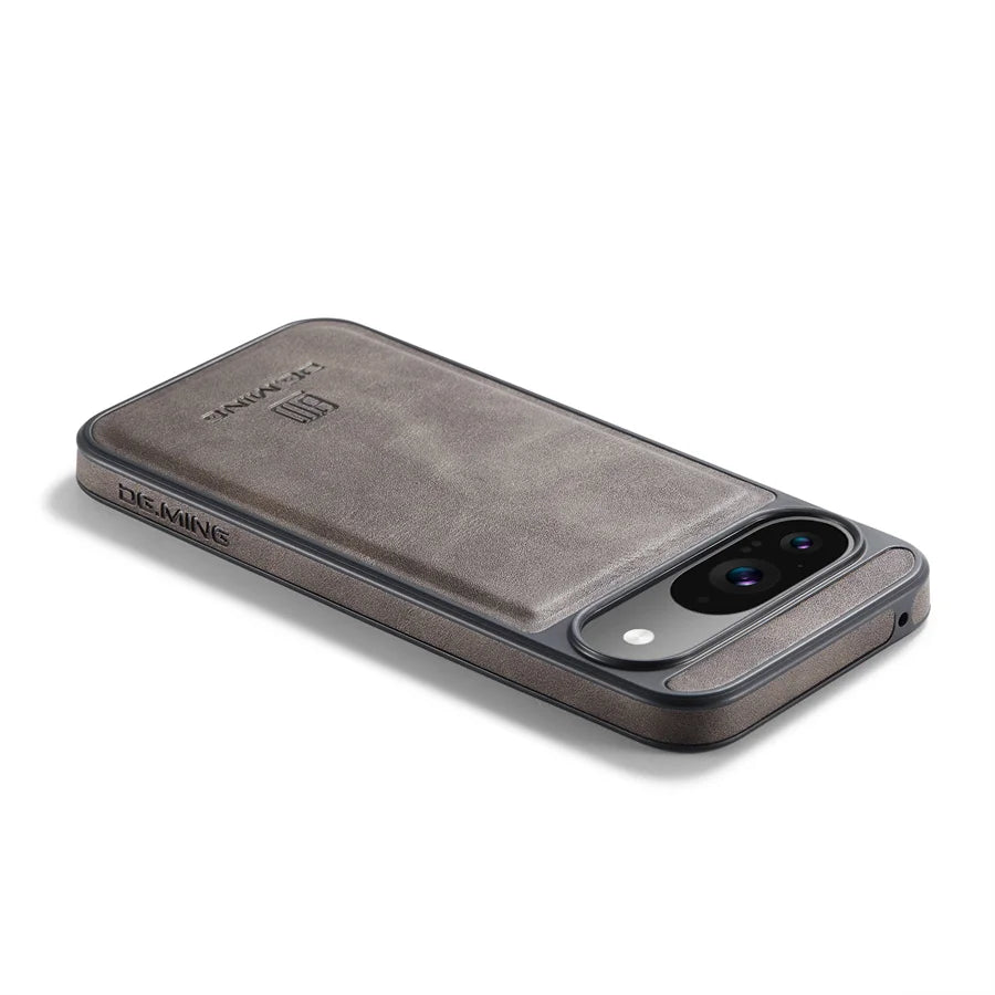 Strong Magnetic Leather Case for Google Pixel 10 Pro XL 9 8 Pixel10 Pixel9 Magnet Car Holder Shockproof Phone Cover etui