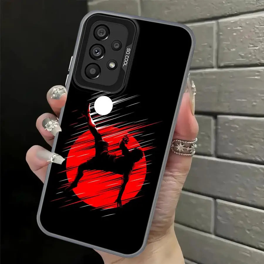 Cool Football Case for Samsung Galaxy A17 A20s A34 A31 A26 A35 A24 A25 A15 A16 A21s A23 A12 A13 A14 Phone Cover