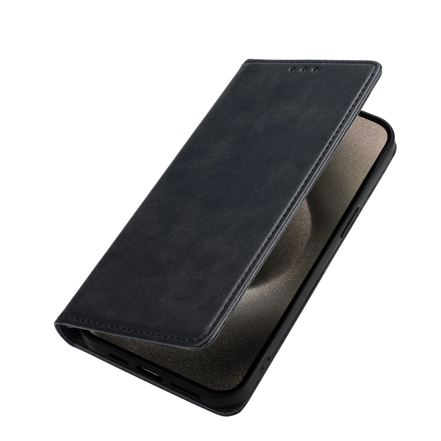 Luxury Magnetic Phone Case for Google Pixel 8 7 6 Pro 8A 7A 6A 5A 4A 5 XL Flip Cover Leather Book Case with Cover Stand Funda