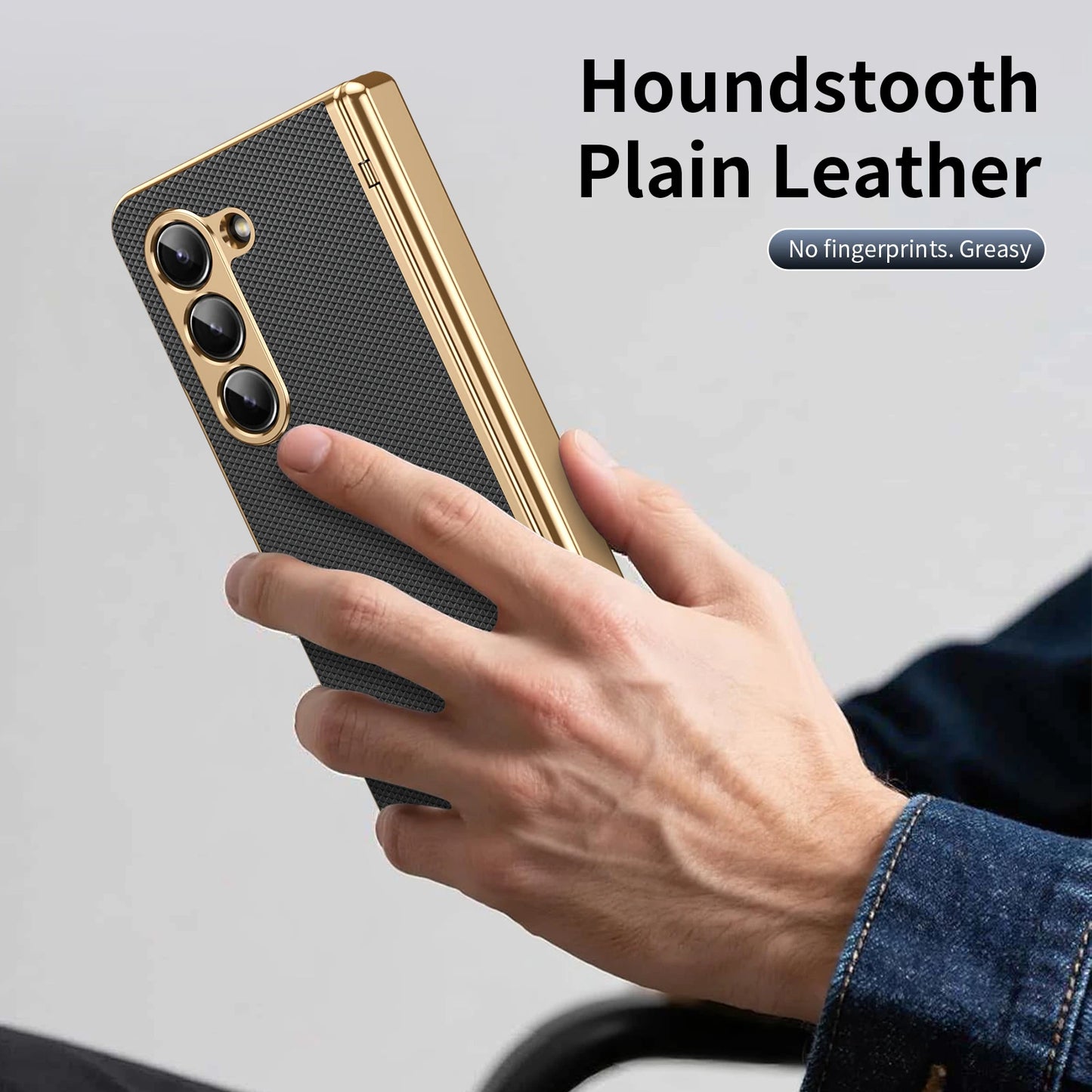 Shockproof Business Glass Film Phone Case for Samsung Galaxy Z Fold 8 Ultra 5G Fold8 Fold7 Fold 7 6 4 5 3 Fold6 Fold5 Fold4