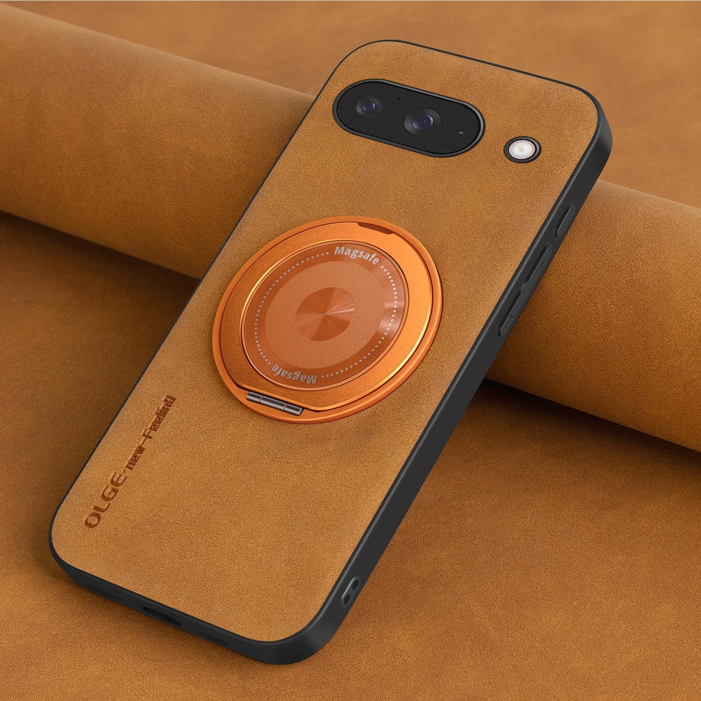 Luxury Classic Leather Magnetic For Magsafe Wireless Charging Cover Phone Case For Google Pixel 10 9 Pro XL 9A 8A 8 7 7A