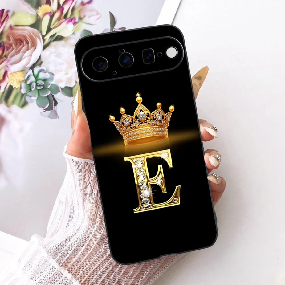 For Google Pixel 11 Pro Case New Luxury Letters Cover Shockproof Soft TPU Phone Case For Google Pixel 11 Pixel11 Pro Fundas Bags