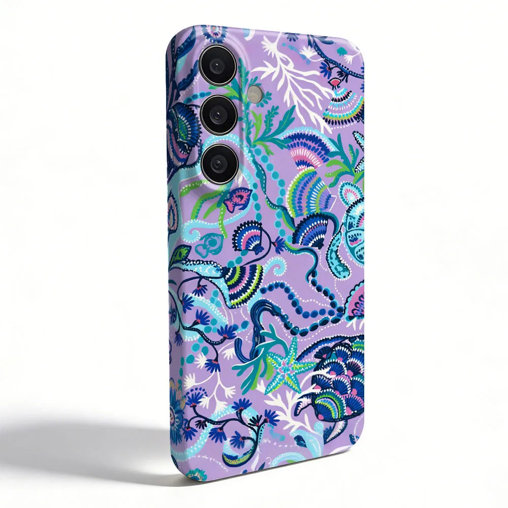 Ocean Animals Case For Samsung A55 54 53 52 71 73 12 13 14 15 16 17 23 25 26 32 34 35 36 Hard PC Phone Cover Capa Coque