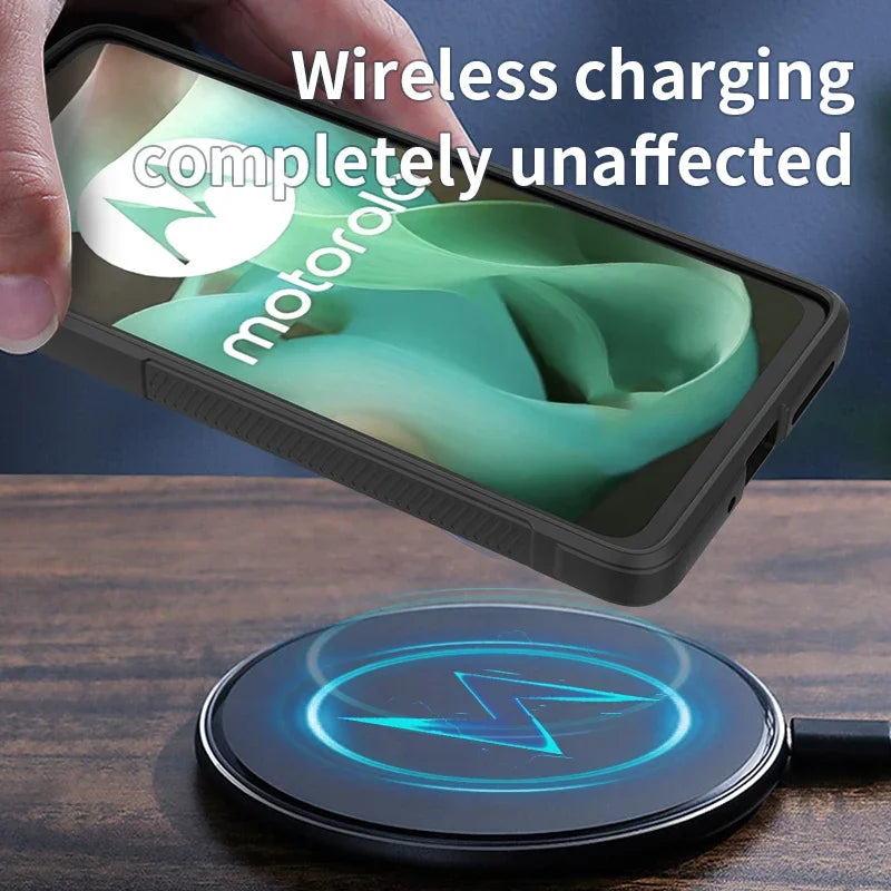 Skin Feeling Flexible Silicone Case for Motorola Moto G57 Power G06 G56 G86 Protective Cover Shockproof Shell Fundas Capa