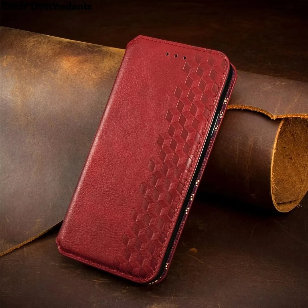 For Motorola Moto G14 G52 G53 E 13 G 15 Flip Case Leather Magnet Book Capa E32 G13 G60 G9 Play 10 Power G54 G23 22 31 42 G73 G84