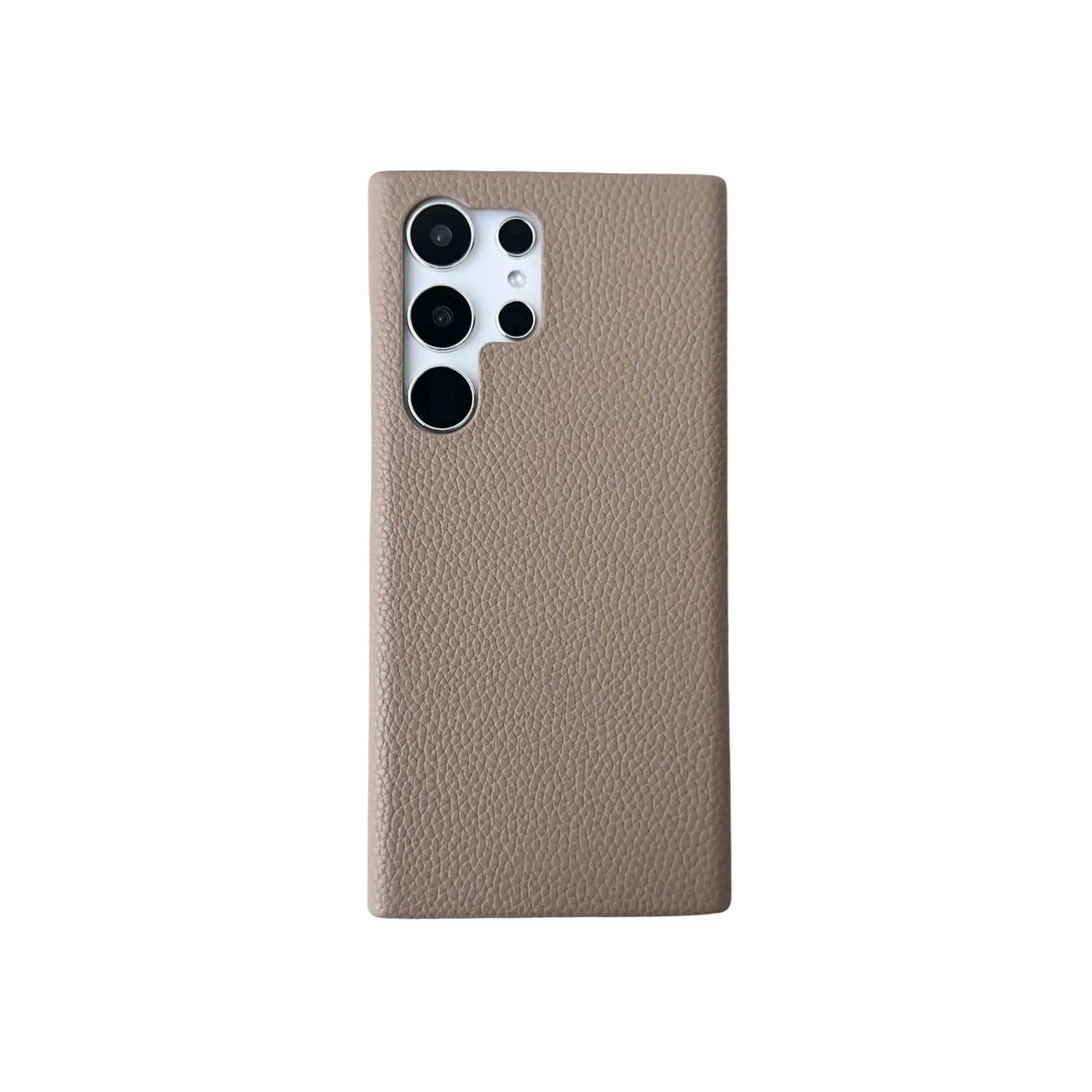 Litchi Grain Leather Case For Samsung Galaxy S24 S23 FE S22 Ultra Plus A55 A15 A35 A25 A54 A34 A24 A53 A33 A05S A05 Hard Cover