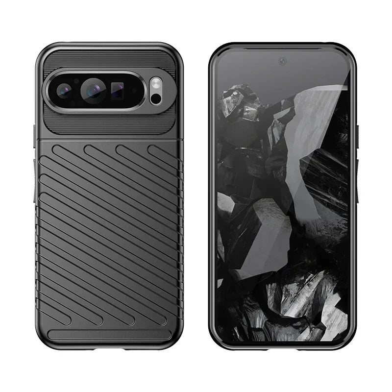 Luxury Case Cover Shockproof Silicone Phone Case For Google Pixel 8 9 7A 9A XL