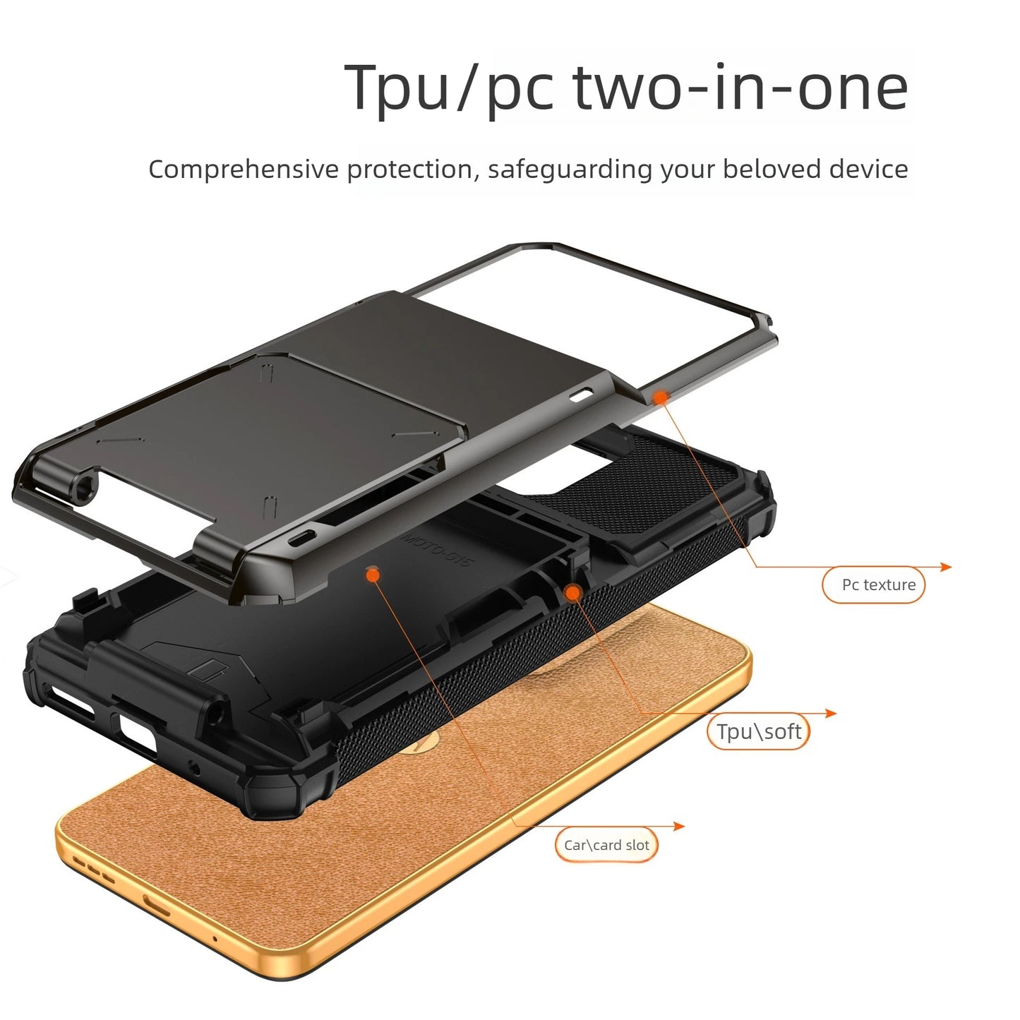 Enhanced Anti-Drop Case for Motorola Moto G 67/55/35/15 Power/Play/Stylus 5G 2026/25/24/23 Wallet Hidden Flip Slot Protect Cover